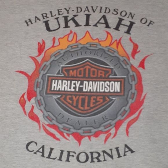 Harley-Davidson of Ukiah California‎ T-Shirt XL - Picture 5 of 6